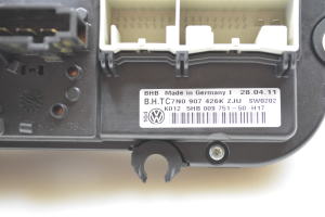 Volkswagen Passat B7 (2010–2014) Heater control panel 7N0907426K - 5