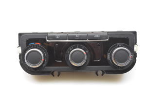 Heater control panel - 7N0907426K