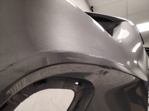 Mercedes Benz A-Class 177 (2018–2026) Priekšējais bamperis A1778853600 - 10