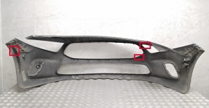 Mercedes Benz A-Class 177 (2018–2026) Priekšējais bamperis A1778853600 - 6