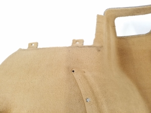 Porsche Panamera 970 (2009–2016) Trunk side trim panel 97055105204 - 3