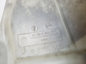 BMW X3 E83 (2003–2010) Front washer fluid reservoir 3403211 - 3