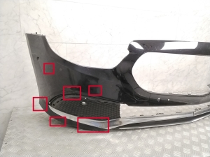 Mercedes Benz E-Class W213 (2017–2026) Front bumper A2138851103 - 2