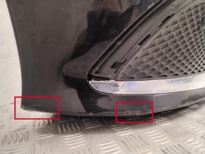 Mercedes Benz E-Class W213 (2017–2026) Front bumper A2138851103 - 6