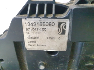 Citroen Jumper II (2006–2014) Front door lock 1342155080 - 5