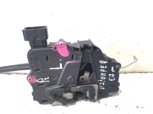 Citroen Jumper II (2006–2014) Front door lock 1342155080 - 6