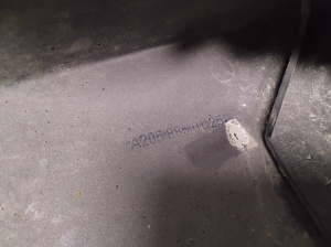 Mercedes Benz C-Class 205 (2014–2021) Priekšējais bamperis A2058850125 - 11