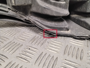 Mercedes Benz C-Class 205 (2014–2021) Priekšējais bamperis A2058850125 - 13