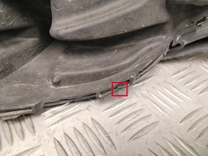 Mercedes Benz C-Class 205 (2014–2021) Priekšējais bamperis A2058850125 - 14