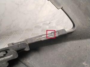 Mercedes Benz C-Class 205 (2014–2021) Priekšējais bamperis A2058850125 - 16