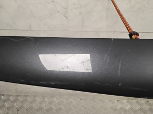 Mercedes Benz C-Class 205 (2014–2021) Priekšējais bamperis A2058850125 - 8