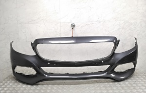 Mercedes Benz C-Class 205 (2014–2021) Priekšējais bamperis A2058850125 - 9