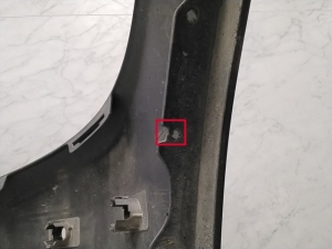 Mercedes Benz C-Class 205 (2014–2021) Priekšējais bamperis A2058850125 - 10