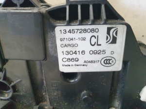 FIAT Ducato (290) (2014–2026) Tailgate lock 1345728080 - 5