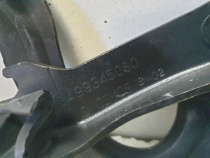 Peugeot Expert (2007–2016) Scharnier Motorhaube 1499345080 - 3