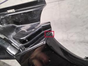BMW X1 F48 (2015–2022) Priekšējais bamperis 7354815 - 3