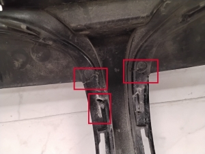 BMW X1 F48 (2015–2022) Priekšējais bamperis 7354815 - 4