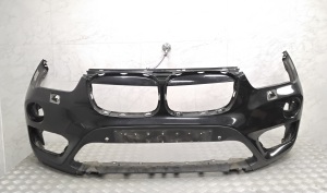 BMW X1 F48 (2015–2022) Priekšējais bamperis 7354815 - 5