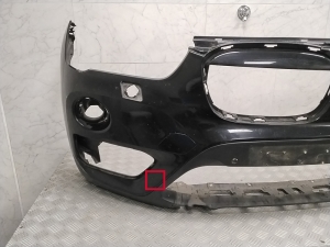BMW X1 F48 (2015–2022) Priekšējais bamperis 7354815 - 6