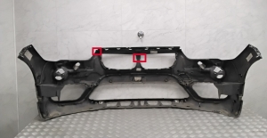 BMW X1 F48 (2015–2022) Priekšējais bamperis 7354815 - 8
