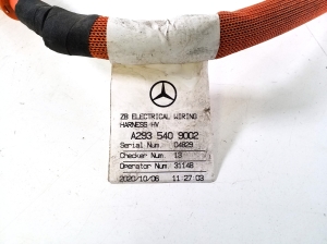 Mercedes Benz EQC N293 (2019–2026) Other wire A2935409002 - 3