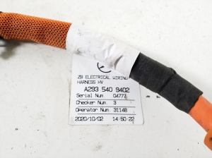 Mercedes Benz EQC N293 (2019–2026) Other wire A2935409402 - 3