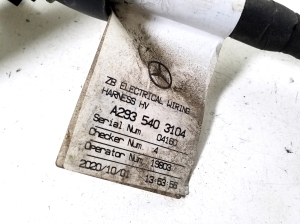 Mercedes Benz EQC N293 (2019–2026) Other wire A2935403104 - 3