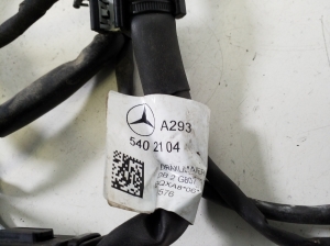 Mercedes Benz EQC N293 (2019–2026) Engine wiring harness A2935402104 - 2