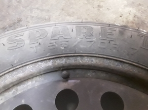 Ford Galaxy (2015–2026) Spare wheel T15570R17 - 3