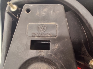 Volkswagen Sharan (1995–2010) Eckleuchte hinten 7M0945257A - 5