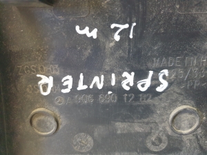 Mercedes Benz Sprinter /906/ (2006–2018) Middle pillar molding A9066901182 - 3