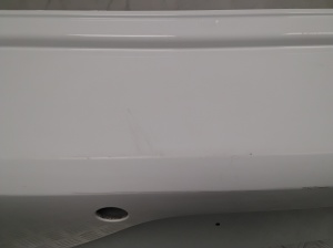 Volkswagen Golf VII (2012–2026) Rear bumper 5G6807421BK - 5