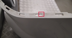 Volkswagen Golf VII (2012–2026) Rear bumper 5G6807421BK - 9