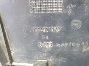 FIAT Ducato (244) (2002–2006) Tagumise poritiiva liist 1304021070 - 3