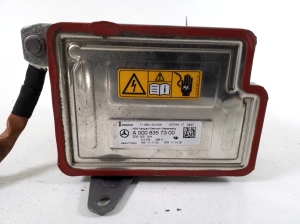 Mercedes Benz EQC N293 (2019–2026) Heater heating element A0008357300 - 3