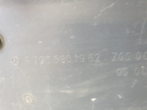 Mercedes Benz Sprinter /906/ (2006–2018) Zierleiste Kotflügel hinten A9066901962 - 4