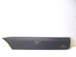 Zierleiste Kotflügel hinten - A9066901962