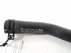 Mercedes Benz EQC N293 (2019–2026) Dzesēšanas radiatora šļūtene A2938304300 - 2