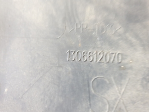 Citroen Jumper II (2006–2014) Zierleiste Kotflügel hinten 1306612070 - 3