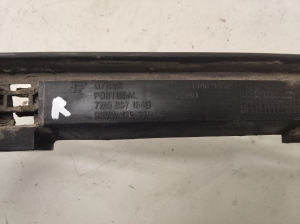 Volkswagen Sharan (1995–2010) Priekšējā bampera kronšteins 7M0807184 - 2