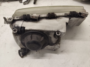 Volkswagen Sharan (1995–2010) Scheinwerfer vorne 02A02HCL - 2