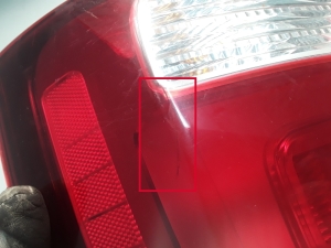 Kia Sorento (2009–2014) Tagumine nurgatuli 924022P520 - 3
