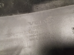 VOLVO XC40 (2017–2026) Front bumper 31690933 - 5