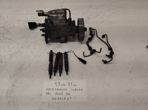 Volkswagen Sharan (1995–2010) Kraftstoffpumpe 028130115B - 3
