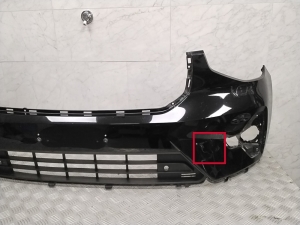 VOLVO XC40 (2017–2026) Front bumper 31690933 - 3