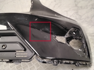 VOLVO XC40 (2017–2026) Front bumper 31690933 - 7