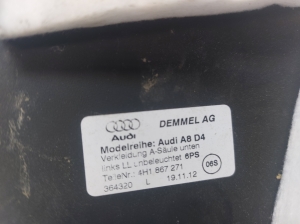 AUDI A8 D4 (2010–2017) Schwellerverkleidung außen 4H1867271 - 3