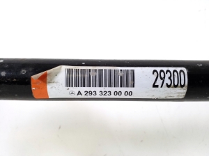   Front stabilizer bar  - A2933230000 