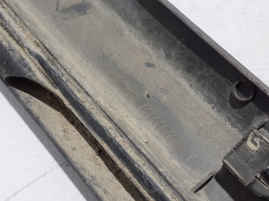 RENAULT Vel Satis (2002–2009) Esiukse liist 8200051946 - 3