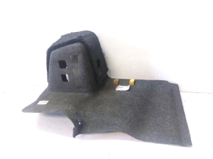 AUDI A8 D4 (2010–2017) Trunk side trim panel 4H0863879E - 2